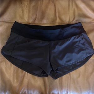 Lululemon Speed up shorts